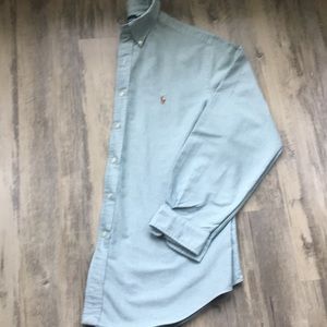 EUC Ralph Lauren Button Down Oxford Shirt